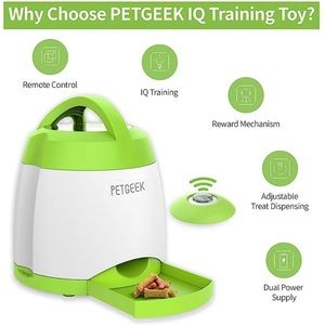 🐶 NEW Dog treat / dog food automatic dispenser